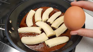 Der berühmte umgedrehte Bananenkuchen