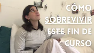 Cosas que me están manteniendo cuerda este fin de curso (música, libros, organización, hábitos)