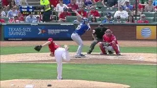 Ian Kinsler 2013 Highlights