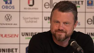 Presskonferens: IF Elfsborg - Östersunds FK