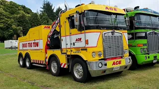 Southpac Kenworth 100 Year KW100 Trucking Show, Mystery Creek, 2024