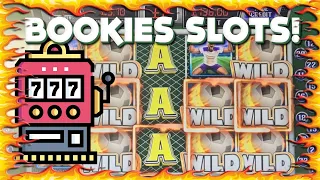 Bookies Slots with Free Spins & Bonuses!