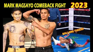 MARK MAGSAYO VS EDUARDO RAMIREZ LATEST FIGHT! PAKTAY DILIKADO NA NAMAN ANG PINOY