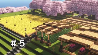 [Minecraft Survival] 야생생존기 #5 농사 하기 Farming