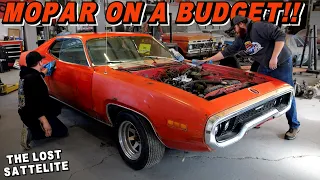 ABANDONED MOPAR Budget Engine Build + Paint REVIVAL - Lost for 30+ Years!