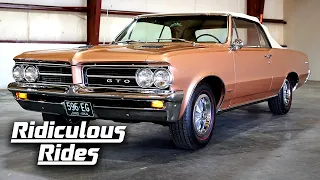 1964 Pontiac GTO Brought Back From The Dead | RIDICULOUS RIDES