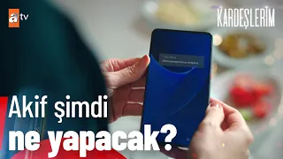 Suzan, Akif'in telefonuna gelen mesajı yakalıyor! - Kardeşlerim 68. Bölüm