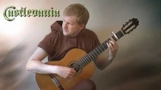 Castlevania II (Nes) - Bloody Tears (Acoustic Classical Guitar Fingerstyle Cover)