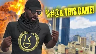 WHAT IS GOING ON?! *RAGE!* | GTA 5 THUG LIFE #162