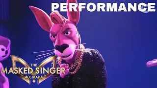 Bouncer sings “If I Can’t Have You” by Shawn Mendes | The Masked Singer Australia | Season 5