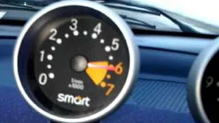 acceleration smart fortwo