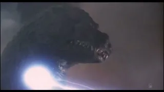 Godzilla vs king ghidorah (1991)   Godzilla goes on a rampage through Sapporo (Japanese version)