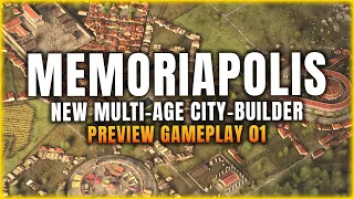 A Truly Unique Single-City Builder! MEMORIAPOLIS Preview Gameplay