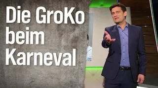 GroKo – Die netten Jahre sind vorbei | extra 3 | NDR