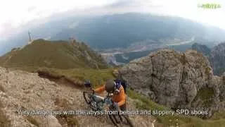 Mtb tour of Bucegi Mountains, High Plateau and Ridge in Carpathians, Romania