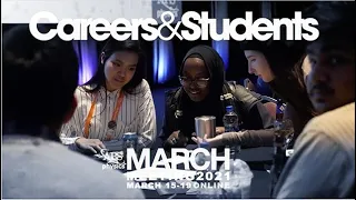 Careers & Student Activities at the 2021 APS March Meeting