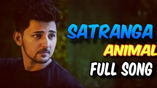 DARSHAN RAVAL- SATRANGA ||ARIJITSINGH||ANIMAL || AI COVER || MUSIC BY SAGAR