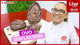 🔴 OVO DE COLHER ZERO LACTOSE | KATIA D´ANGELA | HARALD | LOJA SANTO ANTONIO