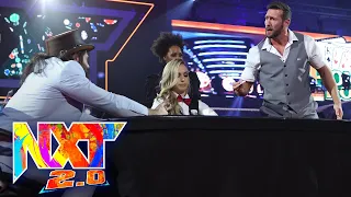 Cameron Grimes and Duke Hudson Poker Showdown: WWE NXT, Nov. 16, 2021