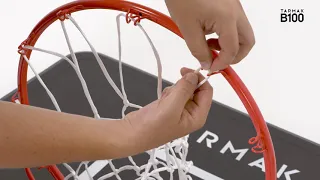 How to Assemble the B100 Easy Kids/Adult Basketball Basket - Black | Decathlon Singapore