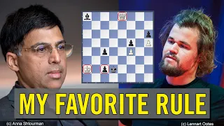 My favourite rule | Viswanathan Anand vs Magnus Carlsen | Global Chess League 2023