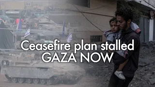 Half a million Palestinians have left N. Gaza for the south as Israel massing tanks on border