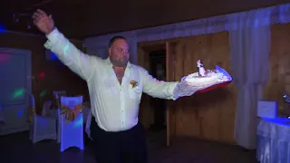 Пахом уронил торт на свадьбе