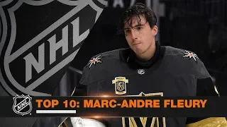 Top 10 Marc-Andre Fleury saves from 2017-18