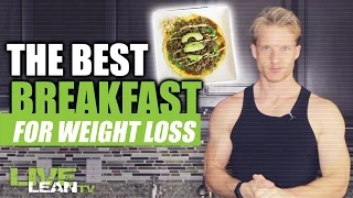 The Best Breakfast For Weight Loss (MEAT AND NUTS BREAKFAST OMELET RECIPE) | LiveLeanTV