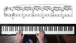 Bach Prelude No.5 from “12 Short Preludes” for Intermediary Pianists