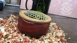 Woodturning - a box of music for my mum