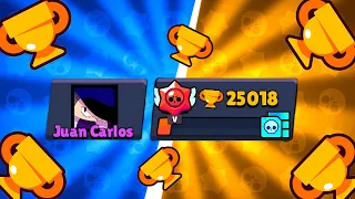 Llego a las 25 mil copas abro Starr Drops Mítico/Brawl Stars