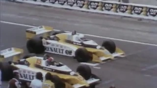 40 Anos da primeira vitória da Renault na F1 (versão curta)