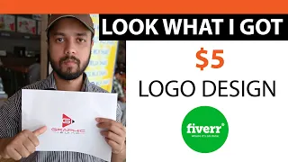 I Hired $5 Logo Designer. Look What I Got From Fiverr