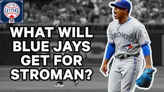 What Will Blue Jays Get In Return For SP Marcus Stroman? w/ Shi Davidi | At The Letters