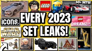 EVERY LEGO 2023 LEAK SO FAR! (18+, Harry Potter, Star Wars & MORE!)