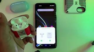 How to connect Airpods to an Android device with animation