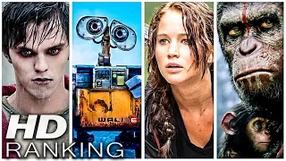 Die BESTEN Endzeitfilme & Dystopien der letzten 10 Jahre