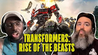 Episode 209 - Transformers: Rise of the Beasts [2023] - CINEMA HEROES PODCAST