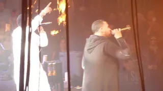 Daddy Yankee & Don Omar-Hasta Abajo- MSG 7.30.16