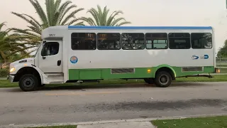 Rural Metrobus Route 35 (Front Window View)