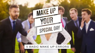 Τα 5 ΛΑΘΗ που κάνει μια ΝΥΦΗ με το μακιγιάζ του Γάμου (don'ts) | Make up your Special Day #1 | 4K
