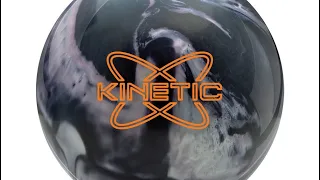 Insane Backend!! | Track Kinetic Black Ice | Bowling Ball Review