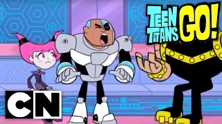 Teen Titans Go! -  Operation Tin Man (Clip 1)