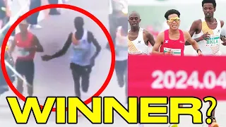 Beijing Marathon's Very Suspicious Ending!