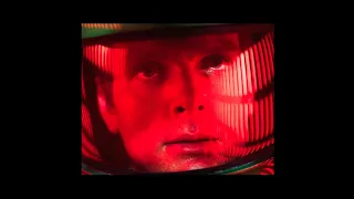 how Kubrick creates tension in 2001: A Space Odyssey