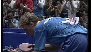 1995 WTTC 43rd (MT-Final/CHN-SWE/game2) MA Wenge Vs PERSSON Jorgen [Full Match/Chinese|720p]