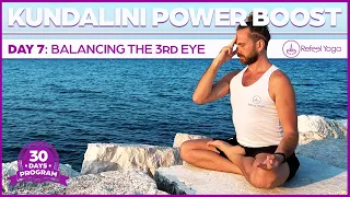 Day 7: Balancing the 3rd Eye | 30 Day Kundalini Power Boost