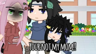 ||•Your not my mom!!!•||•Meme•||•Gacha Club•||•SasuNaru•||