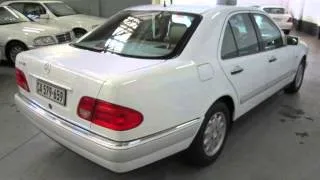 1998 MERCEDES-BENZ E-CLASS E230 Elegance(Auto) Auto For Sale On Auto Trader South Africa